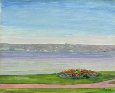 Starnberger See, 1911 by Heinrich Wilhelm Truebner